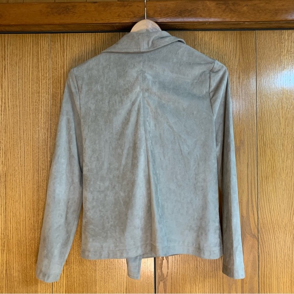 Cupcakes And Cashmere NWT Finleigh Toffee Zip Up Jacket Women's Size Small - Picture 4 of 6